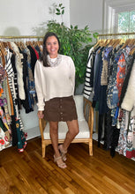 Load image into Gallery viewer, Mocha Corduroy Mini