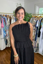 Load image into Gallery viewer, Pleated Asymmetrical Cocktail Dress