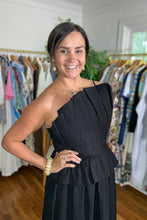 Load image into Gallery viewer, Pleated Asymmetrical Cocktail Dress