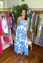 Load image into Gallery viewer, Sun Print Maxi Dress
