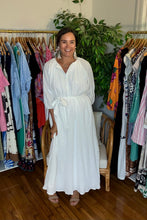 Load image into Gallery viewer, Gauze Button Maxi Dress