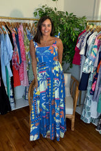 Load image into Gallery viewer, Retro Tropical Maxi Dress