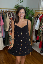Load image into Gallery viewer, Holiday Mini Dress