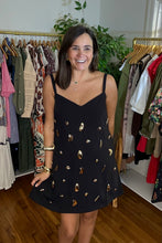 Load image into Gallery viewer, Holiday Mini Dress