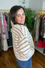 Load image into Gallery viewer, Softest Striped Sweater
