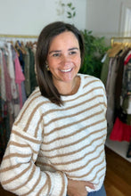 Load image into Gallery viewer, Softest Striped Sweater