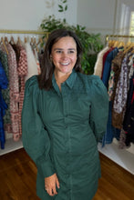 Load image into Gallery viewer, Pleated Fitted Mini Dress