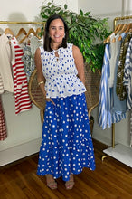 Load image into Gallery viewer, Polka Dot Skirt Set