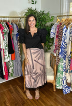 Load image into Gallery viewer, Fringe Palm Ankle Skirt