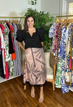 Load image into Gallery viewer, Fringe Palm Ankle Skirt