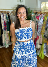 Load image into Gallery viewer, Rick Rack Skirt Set