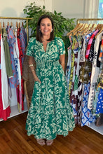 Load image into Gallery viewer, Ordy Smocked Midi Dress
