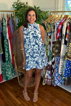 Load image into Gallery viewer, Trapeze Mini Dress