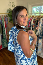 Load image into Gallery viewer, Trapeze Mini Dress