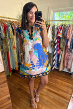 Load image into Gallery viewer, Pattie Ruffle Shift Dress