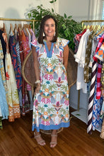 Load image into Gallery viewer, Adelina Shift Midi Dress