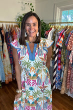 Load image into Gallery viewer, Adelina Shift Midi Dress