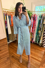 Load image into Gallery viewer, Striped Collared Dress