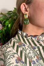 Load image into Gallery viewer, Sage Floral Mini Dress