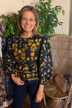 Load image into Gallery viewer, Button Down Peplum Blouse