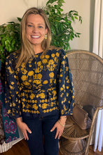 Load image into Gallery viewer, Button Down Peplum Blouse