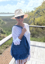 Load image into Gallery viewer, Tassel Hem Cover Up