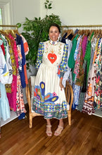 Load image into Gallery viewer, Patchwork Ankle Dress