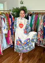 Load image into Gallery viewer, Patchwork Ankle Dress