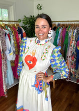 Load image into Gallery viewer, Patchwork Ankle Dress