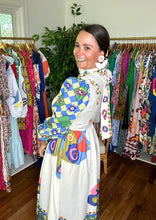 Load image into Gallery viewer, Patchwork Ankle Dress