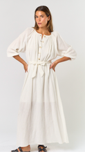 Load image into Gallery viewer, Gauze Button Maxi Dress