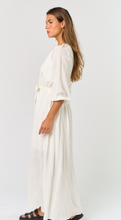 Load image into Gallery viewer, Gauze Button Maxi Dress