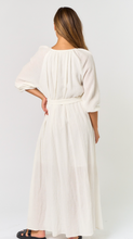 Load image into Gallery viewer, Gauze Button Maxi Dress