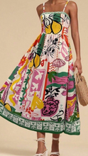Load image into Gallery viewer, Lemon Vacation Dress