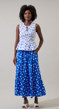 Load image into Gallery viewer, Polka Dot Skirt Set