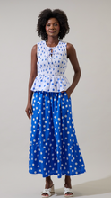 Load image into Gallery viewer, Polka Dot Skirt Set