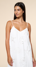 Load image into Gallery viewer, Coastal Eyelet Maxi Dress