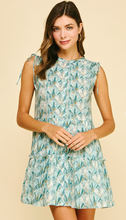 Load image into Gallery viewer, Seashell Printed Mini Dress