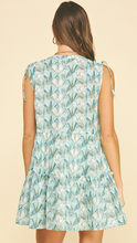 Load image into Gallery viewer, Seashell Printed Mini Dress