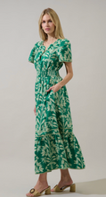 Load image into Gallery viewer, Ordy Smocked Midi Dress