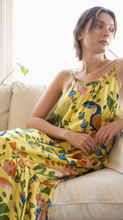 Load image into Gallery viewer, Tropical Maxi Dress
