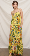 Load image into Gallery viewer, Tropical Maxi Dress