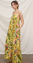 Load image into Gallery viewer, Tropical Maxi Dress