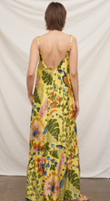 Load image into Gallery viewer, Tropical Maxi Dress