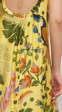 Load image into Gallery viewer, Tropical Maxi Dress
