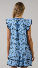 Load image into Gallery viewer, Taris Ruffle Mini Dress