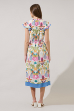 Load image into Gallery viewer, Adelina Shift Midi Dress