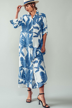 Load image into Gallery viewer, Island Breeze Shirt Dress