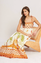 Load image into Gallery viewer, Summer Printed Maxi Dress