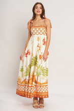 Load image into Gallery viewer, Summer Printed Maxi Dress